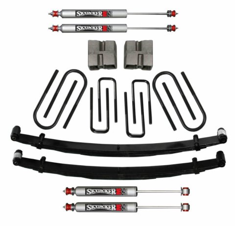 Skyjacker 4"KIT,77.5-79 F250LOW,4MONO (2x skyF724S, 1x skyF749, 2x skyM9514, 2x skyM9556)