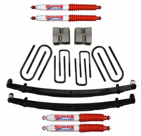 Skyjacker 4" 77.5-79 F250 4WD (2x skyF724S, 1x skyF749, 2x skyN8014, 2x skyN8056)
