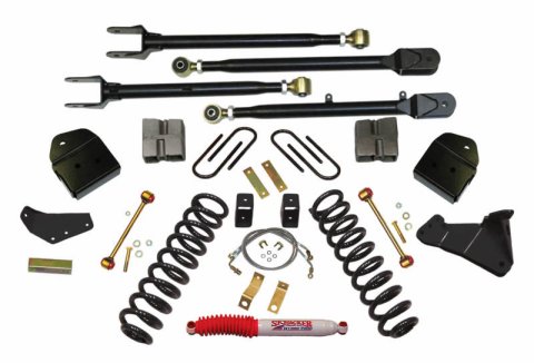 Skyjacker 4"KIT,08-10F250,GAS,4HYDROS (1x skyF540, 1x skyF8451, 1x skyF58484LU, 2x skyH7079, 2x skyH7092)