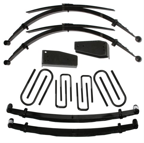 Skyjacker 4" SR 80-96 F250 W/REAR SPR (2x skyFR54S, 2x skyF840S, 1x skyF840TS, 2x skyH7060, 2x skyH7041)