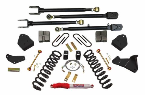 Skyjacker 6"SYS,08F250GAS,4LKS,HYDROS (1x skyF560, 2x skyFR86S, 1x skyF8651S, 1x skyF58484LU, 2x skyH7079, 2x skyH7093)