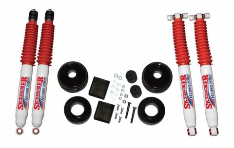 Skyjacker COMP BOX, 2" JEEP JK (2x skyH7035, 2x skyH7037, 1x skyJK20)