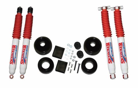 Skyjacker COMP BOX, 2" JEEP JK (2x skyN8035, 2x skyN8037, 1x skyJK20)
