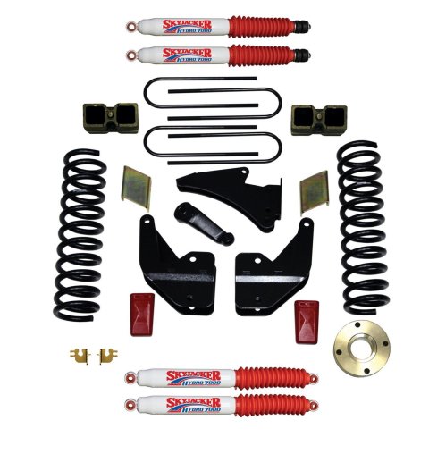 Skyjacker 6"KT,13 DGE RAM 3500 W/HYDR (1x skyR65, 1x skyR136, 1x skyR461, 2x skyH7093, 2x skyH7090)