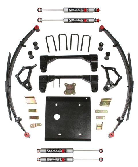 Skyjacker 4"SYS,86-89TOY 4RUNNER,4MON (2x skyTR60S, 1x skyT431RS, 1x skyT422, 2x skyM9504, 2x skyM9527)