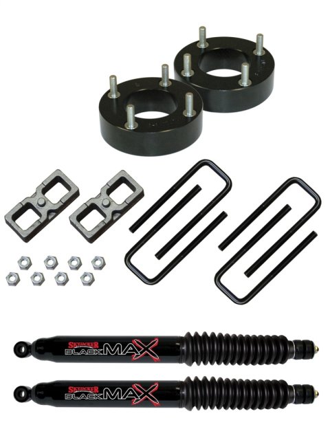 Skyjacker 2"KT,MET SPC,07-12 TUN,4BLK (2x skyB8562, 1x skyTU720MSP)