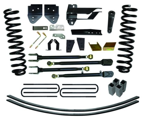 Skyjacker Suspension 8.5in Suspension Lift w/4-Link Convention 2017-2017 Ford F-250 Super Duty (Bundled Kit)