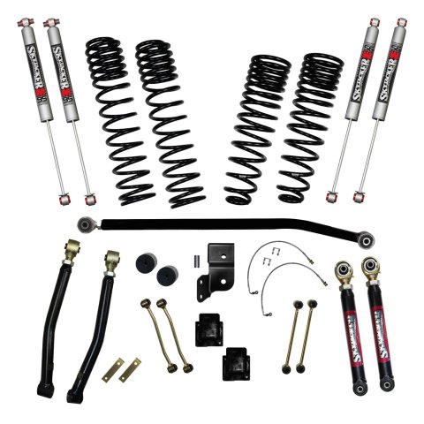 Skyjacker 6in Dual Rate Long Travel Suspension Lift System for Gladiator JT (1x skyGR60FR, 1x skyG565XLT, 1x skyG65M)