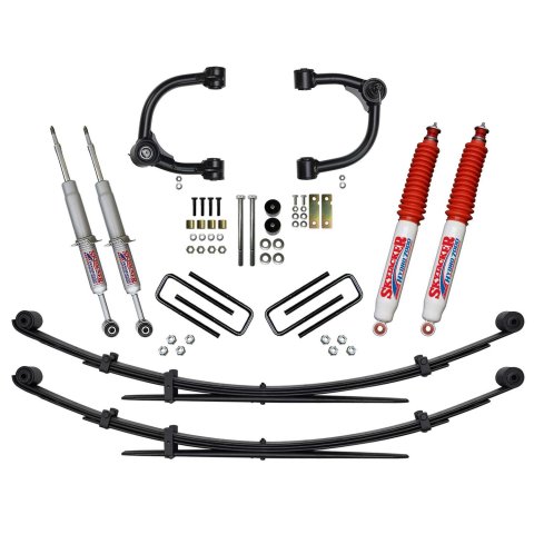 Skyjacker 16-22 Toyota Tacoma 3in Upper Control Arm Suspension Lift System (2x skyTCR620S, 1x skyTC536STUSH)