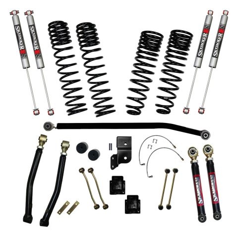 Skyjacker Jeep Gladiator JT 6.5 in. Dual Rate Long Travel Suspension Lift System (1x skyG565XLT, 1x skyG65M, 1x skyG65FR)
