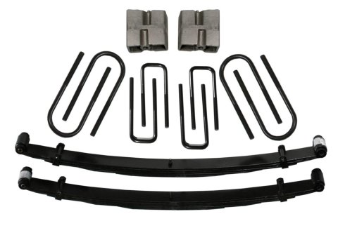 Skyjacker 77.5-79 Ford F-250 4in Suspension Lift Kit w/ Black MAX Shocks (2x skyF724S, 1x skyF749, 2x skyB8556, 2x skyB8514)