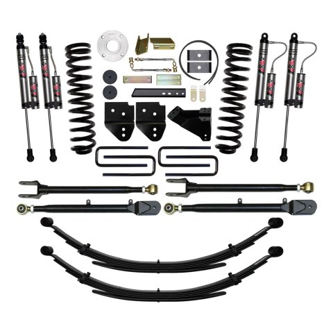 Skyjacker 11-16 Ford F250/F350 ADX 2.0 Adventure Series 6in Suspension Lift System (Bundled Kit)