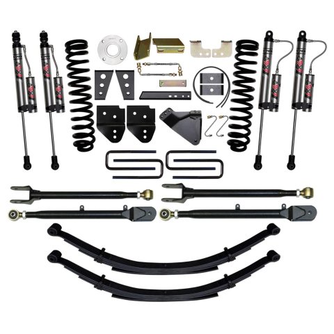 Skyjacker 11-16 Ford F250/F350 ADX 2.0 Adventure Series 8.5in Suspension Lift System (Bundled Kit)