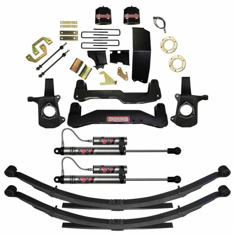 Skyjacker 14-18 GMC Silverado 1500 6-7in Suspension Lift System W/ ADX 2.0 Remote Reservoir Shocks (Bundled Kit)
