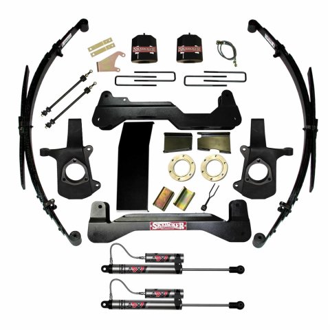 Skyjacker 07-13 GMC Silverado 1500 6in Suspension Lift System W/ ADX 2.0 Remote Reservoir Shocks (Bundled Kit)