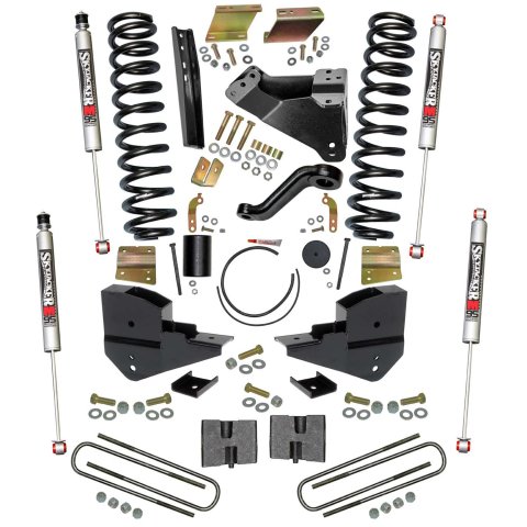 Skyjacker 2023+ Ford F-250/F-350 Super Duty 4WD 6in Lift Kit (1x skyF565V, 2x skyM9568, 2x skyM9593, 1x skyF23651, 1x skyRAB2346)