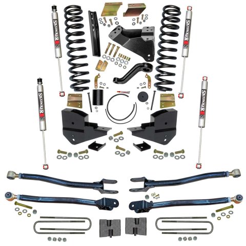 Skyjacker 2023+ Ford F-250/F-350 Super Duty 4WD 6in Lift Kit (1x skyF565V, 2x skyM9568, 2x skyM9593, 1x skyF23651, 1x skyRAB2346, 1x skyF23484LA)