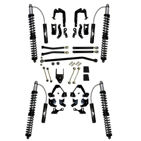Skyjacker Jeep Wrangler JL Diesel 3.5-6 inch LeDuc Series Coil-Over Kit (Bundled Kit)