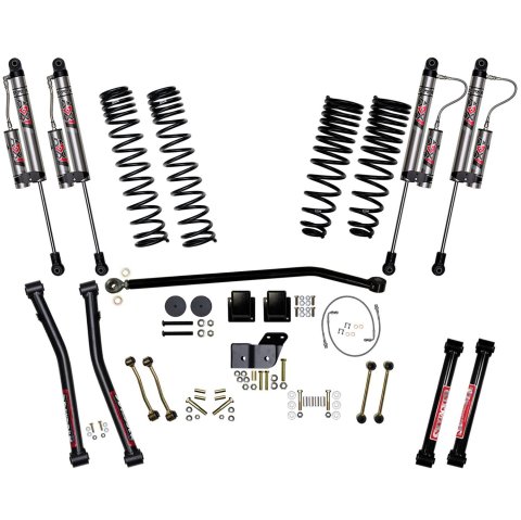 Skyjacker 2020+ Jeep Gladiator Non-Rubicon 4.5in Front / 3 in Rear Lift Kit (1x skyG452LT, 1x skyG45X)