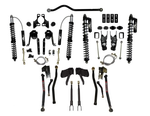 Skyjacker 17-18 Jeep Wrangler  5-6 in Long Arm LeDuc Series Coil-Over Kit (Bundled Kit)