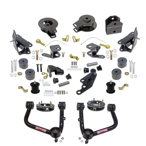 Skyjacker Suspension Lift Kits for 2022-2025 TUNDRA - TU2230ABK Lift, Control Arms, Air Bag Spacer, 3 in. Front, 3 in. Rear, Toyota, Kit