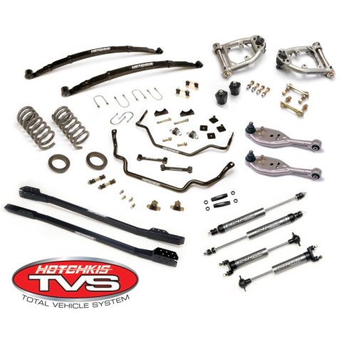 Hotchkis 67-70 Ford Mustang Stage 2 TVS Kit (Bundled Kit)