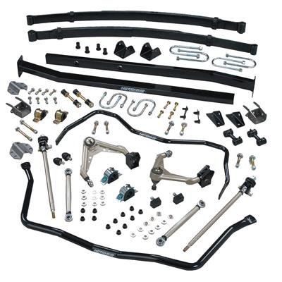 Hotchkis Sport Suspension TVS Systems 80110 Package, TVS, Upper Control Arms, Adj. Strut Rods, Steering Links, Multi-Leaf Springs, Sway Bars, Subframe Connectors, Dodge, Plymouth, Kit