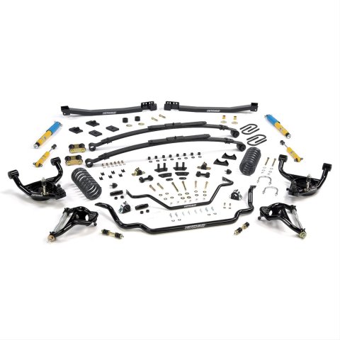 Hotchkis 70-73 Camaro Firebird Coupe Small Block 2in Drop Stage 2 Total Vehicle System (Bundled Kit)