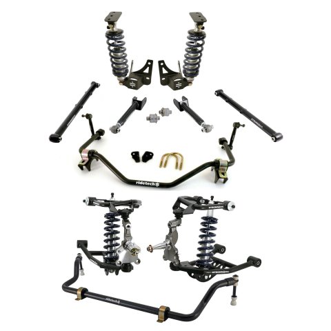 Ridetech 64-67 GM A-Body CoilOver System (Bundled Kit)