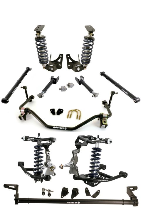 Ridetech 64-67 GM A-Body TQ CoilOver System (Bundled Kit)