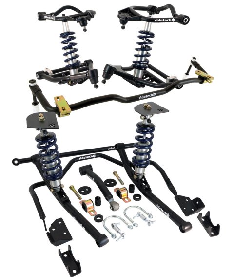 Ridetech 59-64 Chevy Impala TQ CoilOver System (Bundled Kit)
