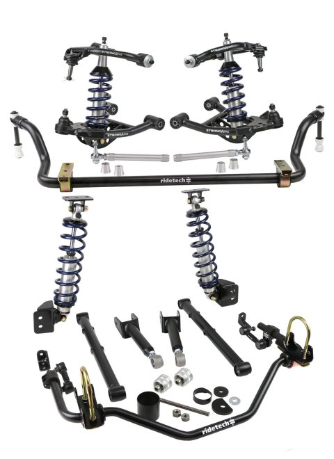 Ridetech 78-88 GM G-Body TQ CoilOver System (Bundled Kit)