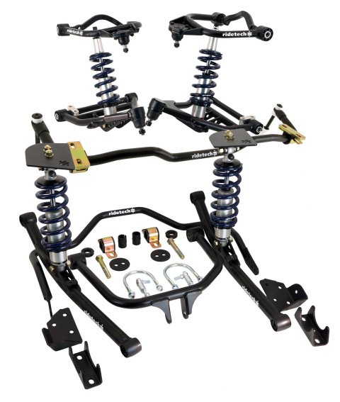 Ridetech 1958 Impala CoilOver System (Bundled Kit)
