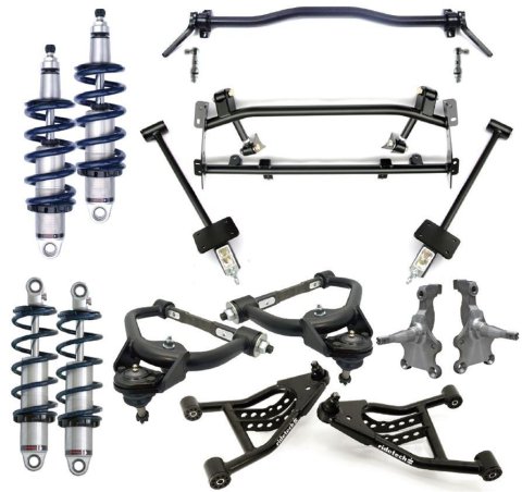 Ridetech 68-72 Chevy Nova TQ CoilOver System (Bundled Kit)