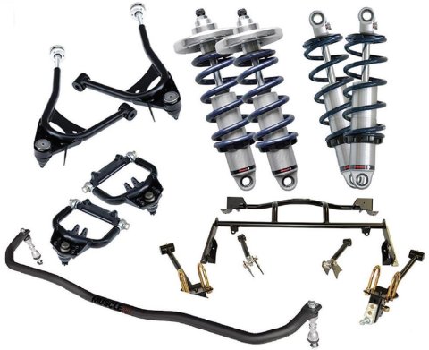 Ridetech 67-70 Mercury Cougar CoilOver System (Bundled Kit)