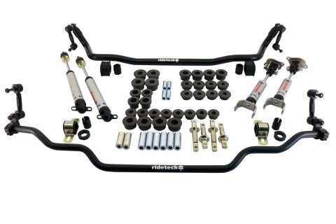 Ridetech 05-13 Chevy Corvette Z06 Touring Suspension Package (1x rid11519501, 1x rid11510110, 1x rid11519120, 1x rid11519122)