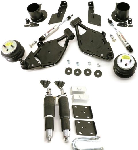 Ridetech 64-69 Lincoln Air Suspension System (1x rid12061499, 1x rid12075401, 1x rid12060910)