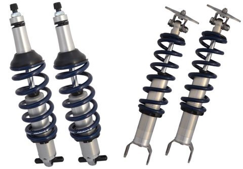 Ridetech 97-13 Chevy Corvette C5 and C6 TQ Series CoilOver System (1x rid85000000, 1x rid11516111, 1x rid11513111)