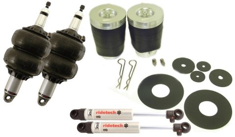 Ridetech 65-70 Cadillac Air Suspension System (1x rid11112401, 1x rid11114010)