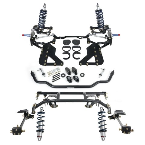 Ridetech 62-67 Nova HQ CoilOver System (1x rid85000000, 1x rid11253510, 1x rid11256510, 1x rid11257199, 1x rid11259100, 1x rid11259599)