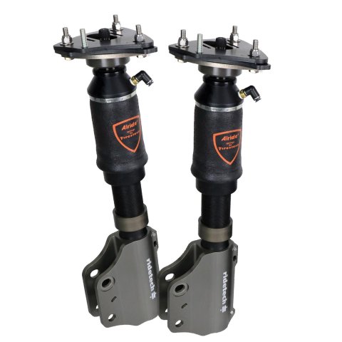Ridetech 2015+ Ford Mustang HQ Series Air Suspension System (1x rid12274010, 1x rid12272501)