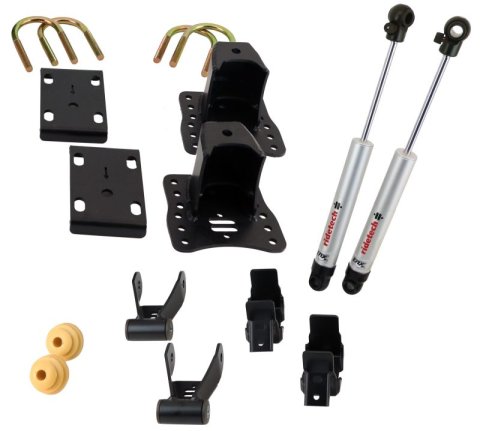 Ridetech 14-18 GM 1500 4WD StreetGrip Suspension System (1x rid11709511, 1x rid11703115, 1x rid11713699)
