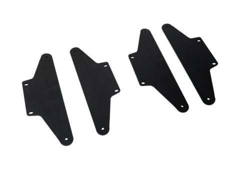 PRP Can-Am Maverick X3 GT/S.E. Suspension Seats Kit (Pair) - Black (2x prpA5701-PORXP-201, 2x prpC86)