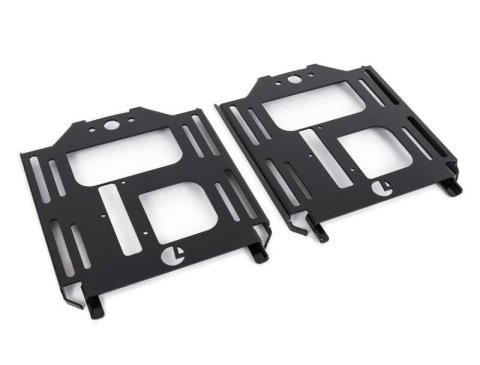 PRP Polaris RZR 570 GT3 Suspension Seats Kit (Pair) - Black (2x prpA7301-PORXP-201, 1x prpC50S, 2x prpC83)