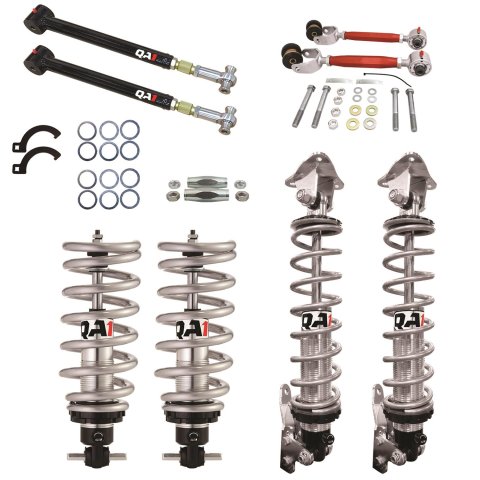 QA1 91-96 GM B-Body Level 1 Big Wheel Kit (1x qap5252, 1x qap5254, 2x qap7888-109, 1x qapGS507-10550C, 1x qapRCK52384, 2x qapT115W, 1x qap5201)