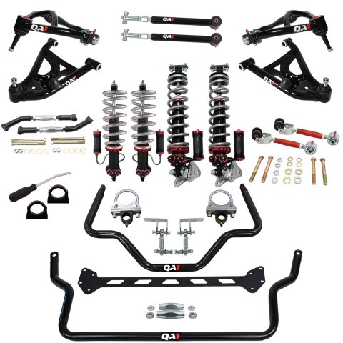 QA1 78-88 GM G-Body Level 3 Big Wheel Kit (Bundled Kit)