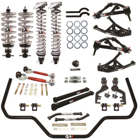 QA1 Level 2 Full Vehicle Drag Racing Suspension Kits DK22-GMA1 DRAG KIT LEVEL 2, A-BODY; 64-67 GM A-BODY, W/ SHOCKS