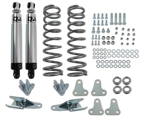 QA1 78-93 GM B-Body Level 1 Handling Kit 2.0 w/ Shocks (1x qap5252, 1x qap52862, 2x qap7888-109, 1x qapGS507-10450C, 1x qapRCK52383, 1x qapT115W)