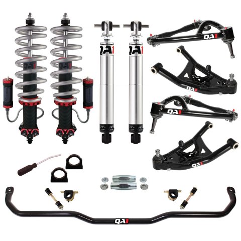 QA1 Level 3 Full Vehicle Handling Suspension Kits HK23-GMX2 HANDLING KIT LEVEL 3, GM X-BODY; 68-74 GM X-BODY, W/ SHOCKS