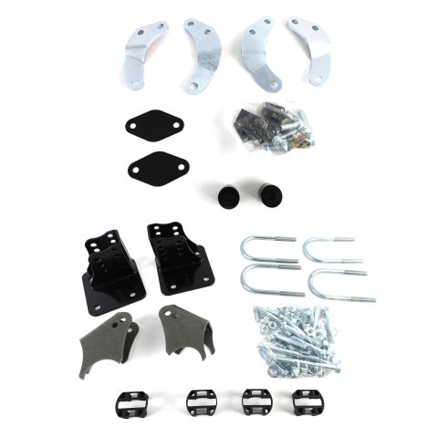 QA1 67-69 GM F-Body Level 2 Full Vehicle Handling Kit w/ Shocks (Bundled Kit)